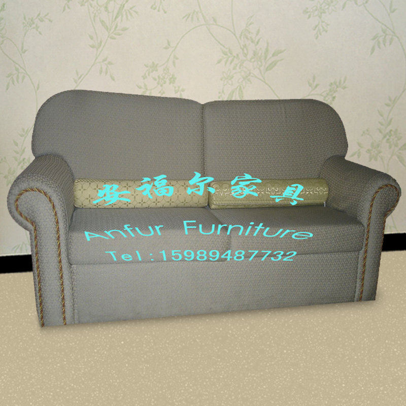Sofa phòng khách căn hộ nhỏ đôi sofa ba người thời trang đơn giản phòng khách Anfuer xưởng sản xuất đồ nội thất trực tiếp - Nội thất khách sạn