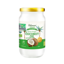 (自营)贝科姆冷榨椰子油进口初榨烘焙MCT食用油生酮护发天然油