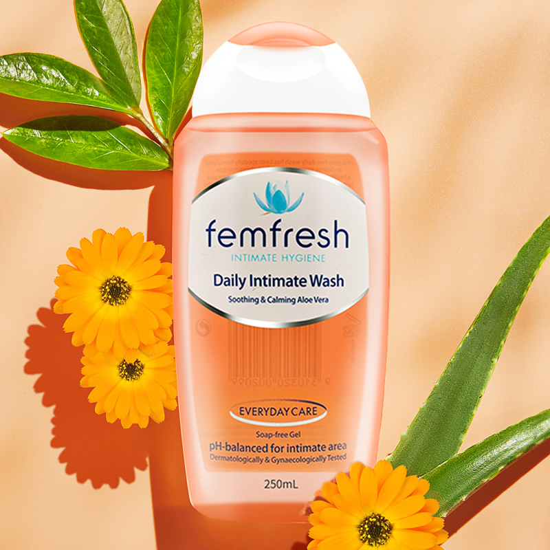 澳洲进口 Femfresh 芳芯 温和无皂 日常女性私处护理液 250ml*2瓶 双重优惠折后￥46.5包邮包税