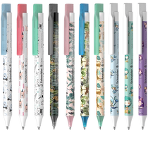 (Travailleurs indépendants) Schneider Middle Sex Pen Fave Phil Jungle Series Students Examination Special School Bully Brush Inscriptions Speed Dry Press Pen Black 0-5mm Office Sign Pens German Imports