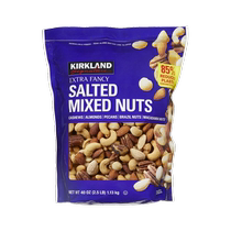 (self-employed) Kirkland Kirkland salt ovens mixed daily nut bagged 1130g snacks for autumn presents