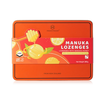 (Self-operated) Hotaway Manuka Honey UMF15 Throat Lozenges Vitamin C Candy Snacks Souvenirs for Teachers