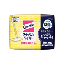 (Self-operated) Kao electrostatic dust removal paper mop replacement dry towel lazy no-wash mop floor cleaning paper