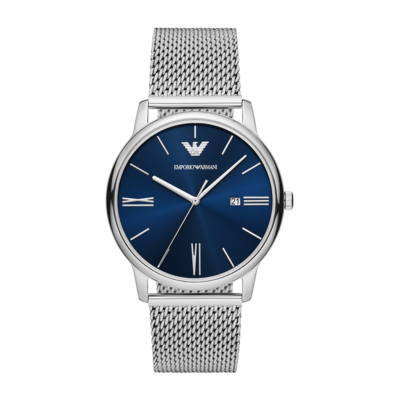 Self-operated Armani business style men's watch