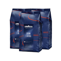 (Self-operated) LAVAZZA CREMAEAROMA espresso medium roasted coffee beans 1kg*3