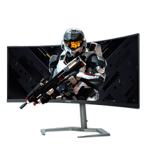 (Self-operated) Philips 34-inch curved hairtail screen 165Hz smart split-screen monitor 34M1C5500V