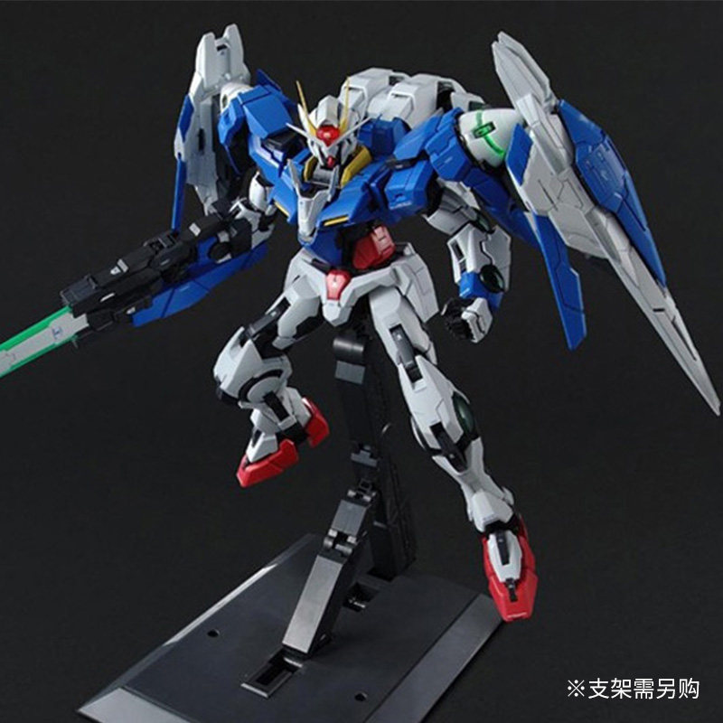 【自营】万代高达拼装模型 PG 1/60 00 OO RAISER 00R 强化升降机评测，细节控狂喜！_高达模型专区_淘宝游戏网