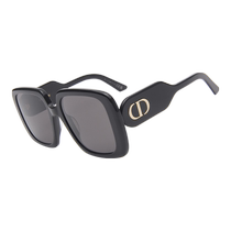 (Self-operated) DIOR Dior womens large-frame sunglasses comfortable and face-friendly small butterfly-shaped sunglasses BOBBY S2U