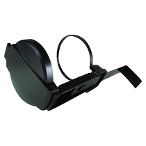 (Self-operated) YAC car cup holder door water cup holder car door panel storage water bottle bag rear car cup holder