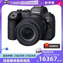 (Self-operated) Canon EOS R6 Mark II full-frame professional mirrorless digital camera