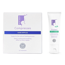 (Self-operated) Muqing Soothing Nipple Cream Set Cream Anti-Crack Plant Repair Nipple Cream 30ml
