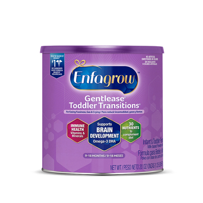 【直营】美版美赞臣部分水解亲舒配方婴儿奶粉2段567g/罐美国进口