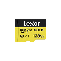 (自营)Lexar雷克沙128g无人机V60内存卡tf运动相机gopro存储卡