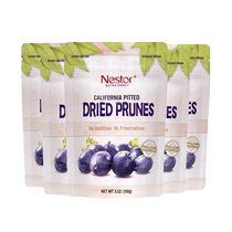 (Self-operated) Nestor seedless California prunes 100g*5 small snacks preserved fruit casual import