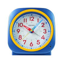 (Self-operated) New SEIKO Seiko Snooze Alarm Photosensitive Night Light Desktop Small Alarm Clock Ornament Time