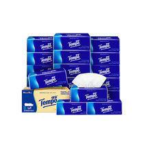 (Self-operated) Tempo Depot 72 packs of tissue paper unscented 4 layers thickened 90 tissue paper table paper household affordable packaging