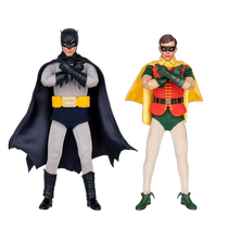 (Self-operated) Beast Kingdom Batman 1966 Robin articulated movable soldier popular toy figure peripheral ornaments