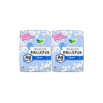 (Self-operated) KAO Kao Leerya sanitary napkin daily deodorizing pad sanitary napkin 14cm 62 pieces * 2 pack