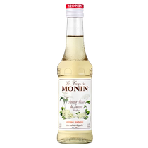 (Self-operated) Malaysian MONIN elderflower flavored syrup 250ml glass bottle