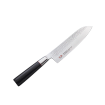 (Self-operated) suncraft Japan Kawashima imported Damascus vg10 Santoku knife kitchen knife fruit knife