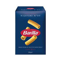 (Self-operated) Barilla #89 Straight-tube Pasta Spaghetti Low-Fat Noodles Macaroni Breakfast