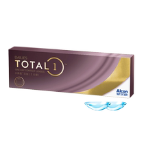 (Self-operated) Alcon Shicon Water Gradient*2 Daily Disposable Myopia Contact Lenses Silicone Hydrogel Non-Monthly Disposable