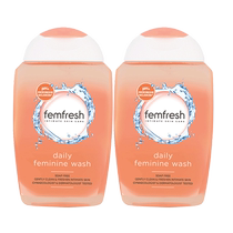 (Self-operated) Femfresh Fangxin Private Cleansing Liquid Female Vulva Private Cleansing Liquid Gentle and Soap-Free