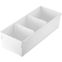 (Self-operated) likeit Japanese underwear storage box socks bra underwear storage box plastic drawer divider box