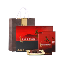 (Self-operated) Bulaojian Korean ginseng Korean red ginseng honey slices honey ginseng slices gift box fresh ginseng honey slices