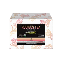(Self-operated) SOEOS South African Rooibos Organic 0 Caffeine Sugar Free Zero Calorie Healthy Rooibos Tea 250g