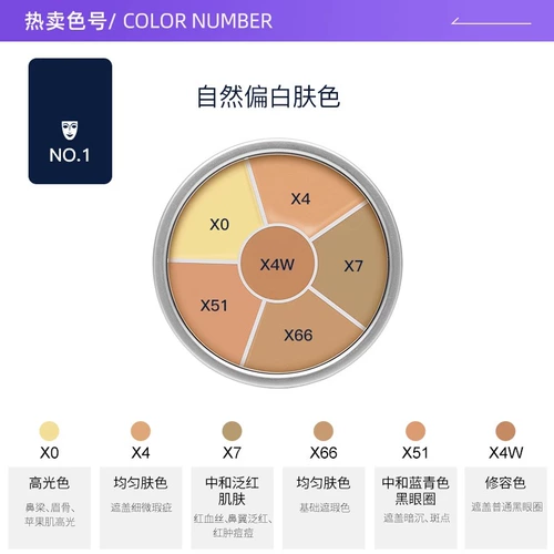 Kryolan, консилер, тональный крем, маска, против темных кругов под глазами, скрывает прыщи, Германия