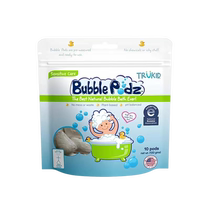 (Self-operated) Trukid childrens bubble bath watermelon flavor baby bath shampoo and shower two-in-one super bubbles