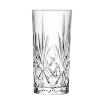 (Self-operated) RCR Italian imported crystal cup glass water cup large capacity household tea cup advanced set