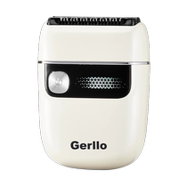 (Autonome) rasoir GERLLO MG570 rasoir électrique pour hommes rasage de barbe et ensemble de têtes de remplacement de barbe