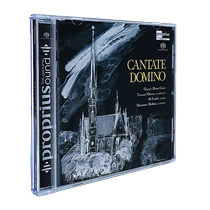 (Self-operated) Original Black Church CANTATE DOMINO European and American fever car disc SACD record