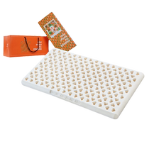 (Self-operated) POKALEN childrens latex pillow 3 years old 6 years old and over 10 years old infants students special for all seasons