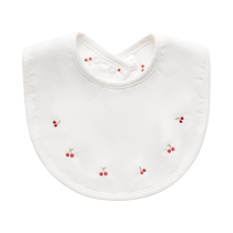 (Self-employed) Japanese Aalcarpenters Citys new baby waterproof round-billed infant meals are available on both sides