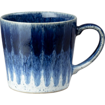 (Self-operated) denby Danbi imported mug ceramic cup coffee cup water cup gift box craftsman stacked blue