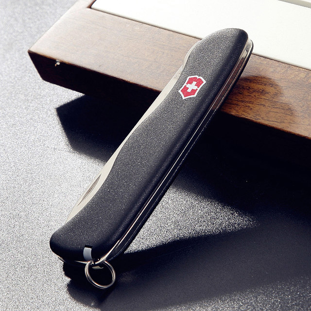 Victorinox Swiss Army Knife Sentinel 111mm Outdoor Survival Knife Multifunctional Swiss Army Knife Soldier Knife