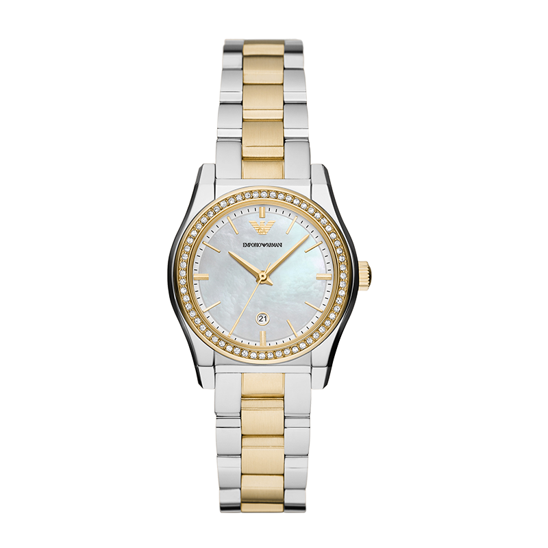 Self-operated Armani watch women's official genuine elegant