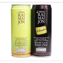(Self-operated) Thailand imported RAIMAIJON sugarcane juice NFC juice 0 add 240ml*60 cans for home use