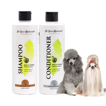 (Autonome) Isana Classic Green Apple Pet Strong Hair Teddy Bath Shampooing Après-shampooing Gel douche