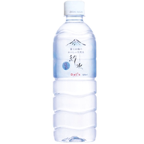 (Self-operated) Fuji Mountain gauze natural soft water 500ml*24 bottles of imported natural tea water alkaline in the whole box