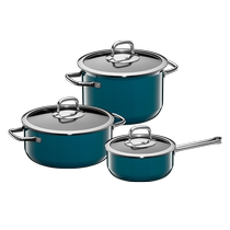 (Self-operated) WMF German original imported Futon Baonai rice soup pot milk pot gas induction cooker universal