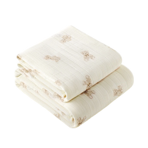 (Self-operated) Japan-made Aka Craftsmans six-layer gauze blanket air-conditioning quilt baby cotton bath towel new model