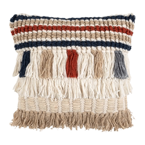 (Self-operated) Hand-woven Moroccan wool pillows sofa cushions living room pillowcases series imported from India