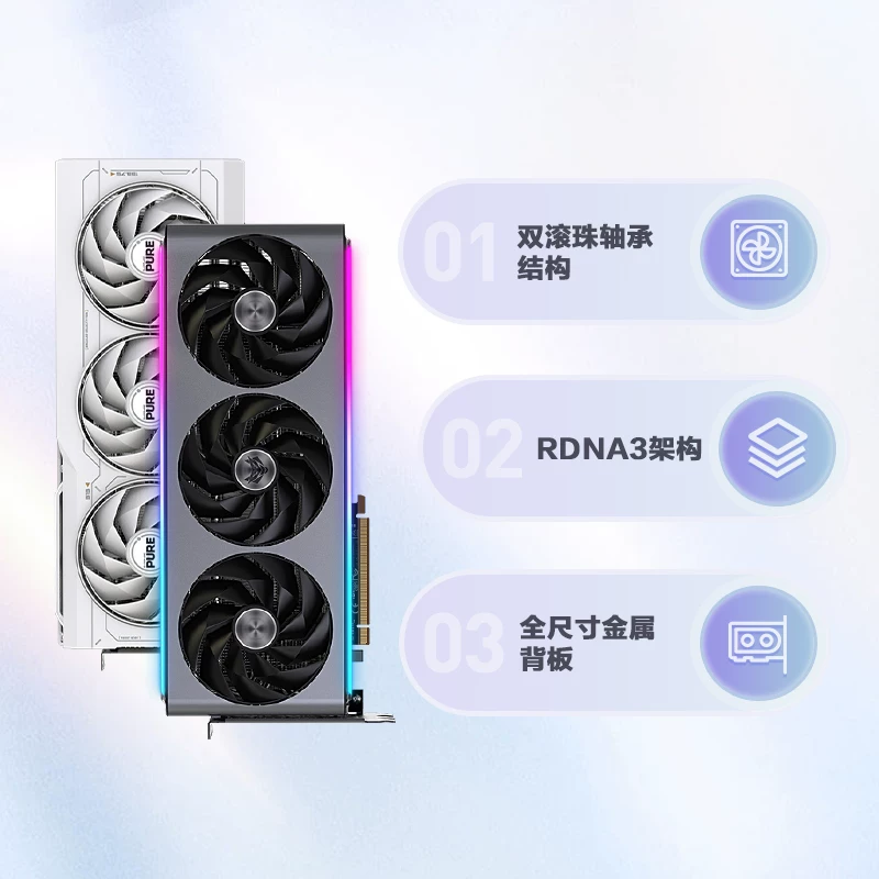 【Самостоятельный магазин】Sapphire AMD RX7900XTX/XT серии киберспорт графическая карта