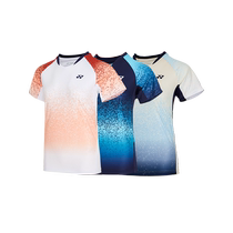 (Self-operated) YONEX 2024 new womens sports quick-drying short-sleeved YY top 110374BCR