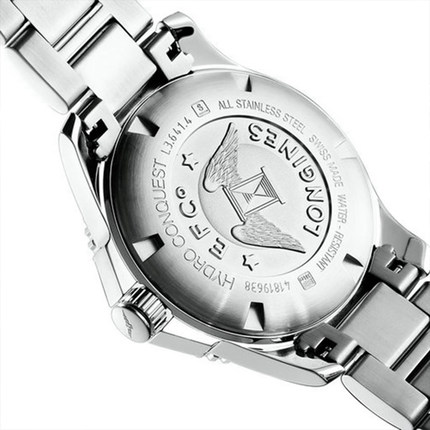 Longines 浪琴 康卡斯系列 男式全自动机械表 L3.742.4.96.6 双重优惠折后￥6744包邮包税