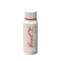 (Self-operated) GERM Coca-Cola thermos cup for girls 316 portable coffee cup new accompanying water cup for boys